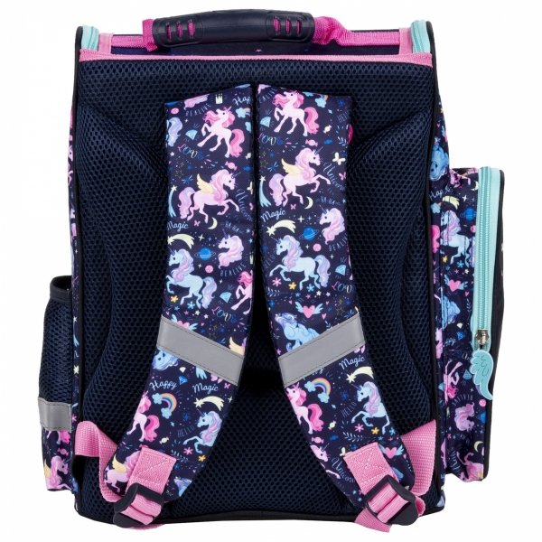 TORNISTER SZKOLNY JEDNOROŻEC DERFORM UNICORN DLA DZIEWCZYNEK