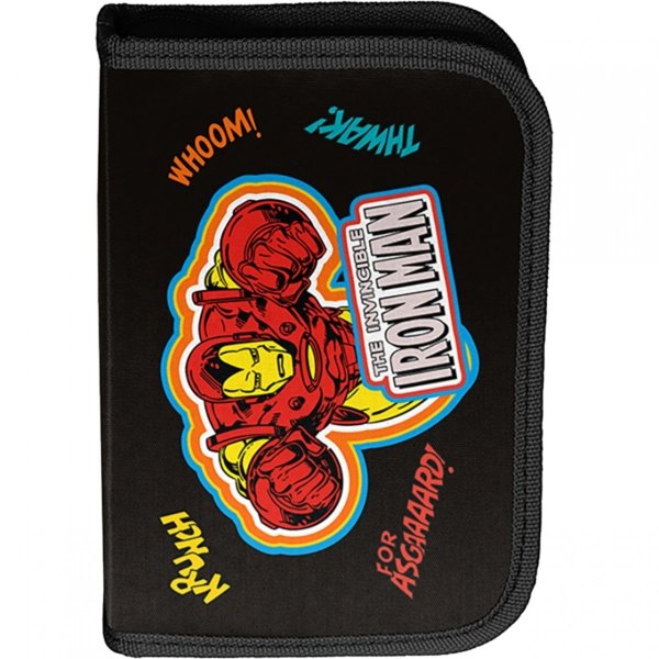 Zestaw Iron Man Tornister Avengers Szkolny do 1 klasy [AV23RR-525]