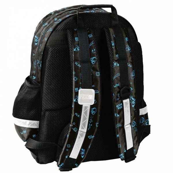 PLECAK GAMEPAD SZKOLNY GAMER DO 1-3 KLASY PODSTAWÓWKI GAMING GRY GRA