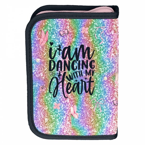 BALERINA TORNISTER SZKOLNY DO 1 KLASY BALETNICA DLA DZIEWCZYNEK ZESTAW 3w1