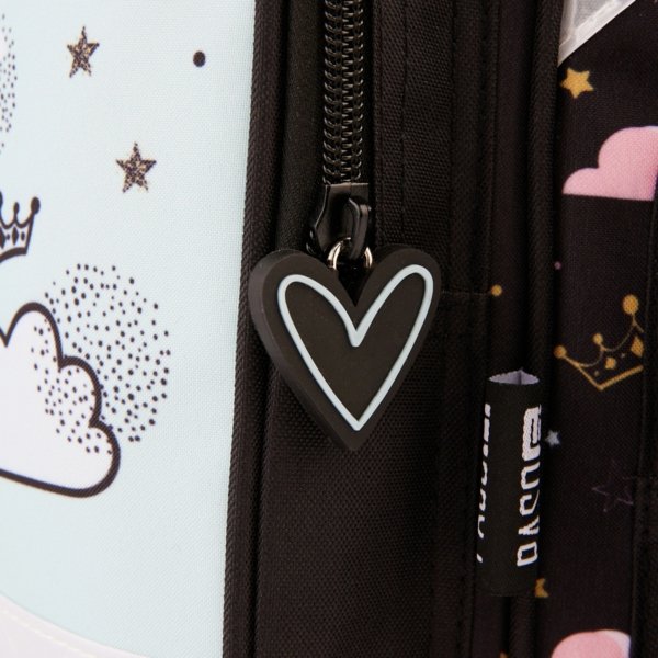 TORNISTER SZKOLNY MIŚ PANDA DLA DZIEWCZYNEK DO PODSTAWÓWKI MIĘTOWY KOMPLET