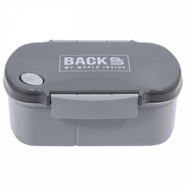 PLECAK MŁODZIEŻOWY BACKUP DLA CHŁOPAKA SZKOLNY CZARNY KOMPLET 5w1