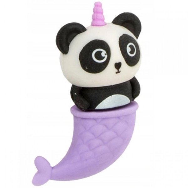 2 szt. Gumka do Mazania Ścierania Kidea Kotek Panda [GMZKPKA]