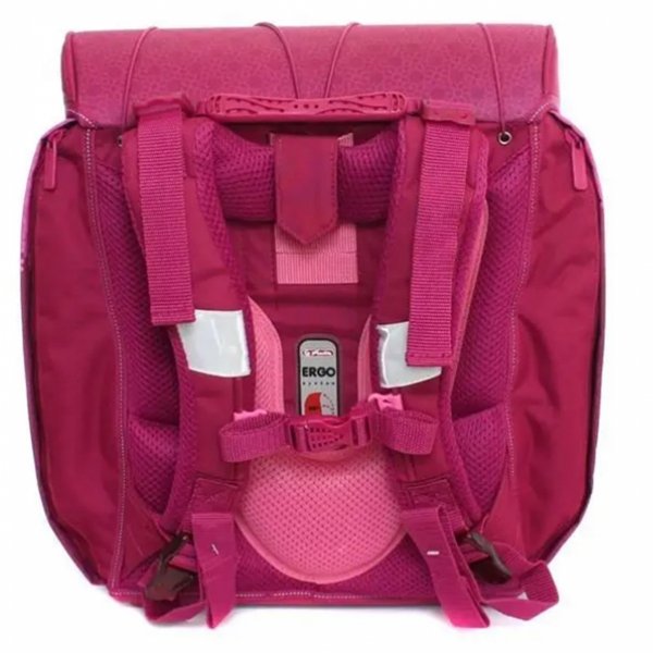 TORNISTER SZKOLNY DLA DZIEWCZYNEK DO SZKOŁY FLEXI FLOWER FAWN HERLITZ