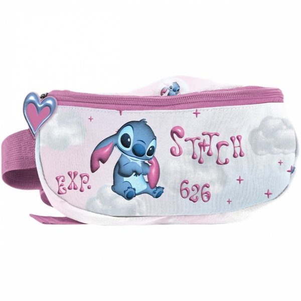 STITCH SASZETKA NERKA TORBA NA PAS DZIECIĘCA DLA DZIEWCZYNEK LILO i STICH