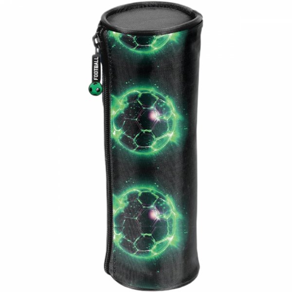 PIŁKARSKI PIÓRNIK SZKOLNY TUBA OKRĄGŁY DLA CHŁOPAKA FOOTBALL PIŁKA NOŻNA