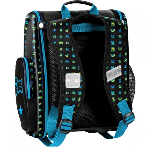 Gaming Tornister Szkolny Chłopięcy Gamepad Gamer Paso [PP23NX-524]