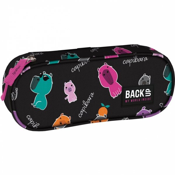 KAPIBARA ZESTAW 5 ele. PLECAK MŁODZIEŻOWY BACKUP NA ZAJECIA SZKOLNE