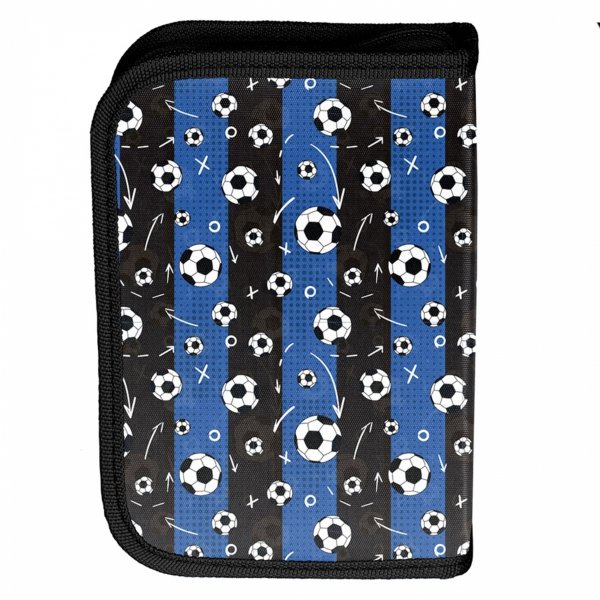 FOOTBALL PLECAK SZKOLNY PIŁKA NOŻNA KOMPLET 3w1 DO PODSTAWÓWKI DLA CHŁOPAKA