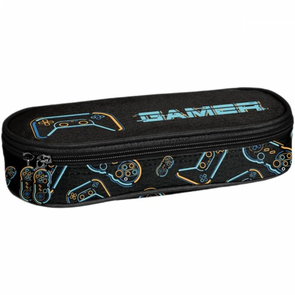 GAMEPAD PIÓRNIK GRY GRA SZKOLNY GAMER Z KLAPKĄ DO PODSTAWÓWKI GAMING PASO