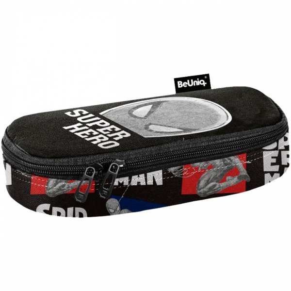 SPIDERMAN PIÓRNIK BeUniq ETUI SZKOLNY USZTYWNIANY CHŁOPIĘCY PASO