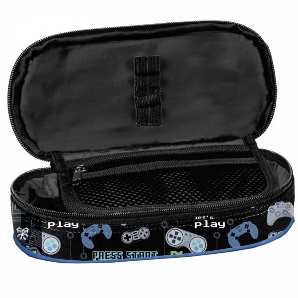 GAMEPAD PIÓRNIK GRY GRA SZKOLNY GAMER Z KLAPKĄ DO PODSTAWÓWKI GAMING PASO