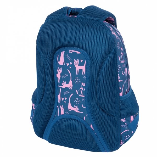 Kotek Plecak dla Dziewczyny St.Right Szkolny Młodzieżowy [BP26]