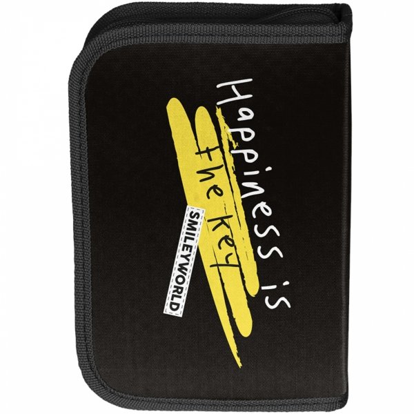 ZESTAW 5w1 SMILEY PLECAK SZKOLNY DZIECIĘCY TORNISTER BUŹKI EMOTKI EMITIKONY