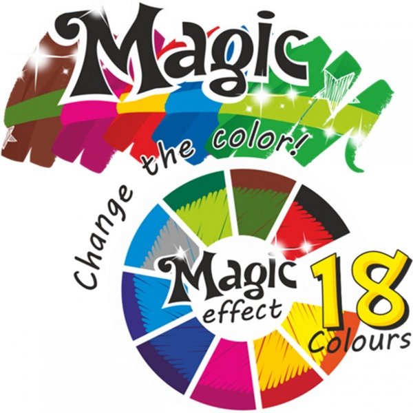 Flamastry Magic 9/18 Kol Colorino Mazaki Pisaki [34630PTR]