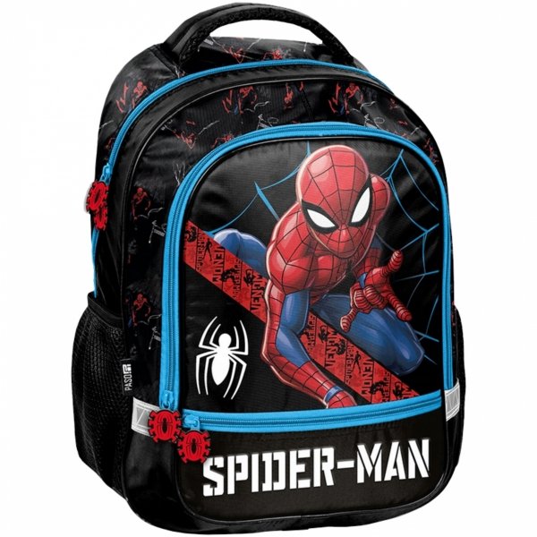 PLECAK SZKOLNY SPIDERMAN DO PODSTAWÓWKI MARVEL DO 1 KLASY DLA CHŁOPAKA PASO