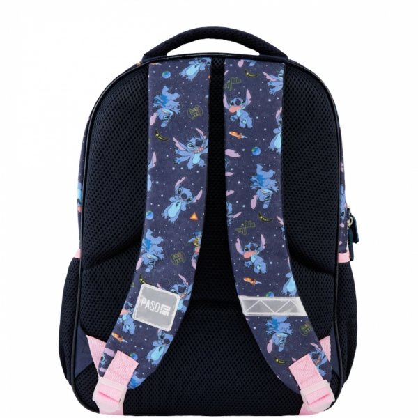 STITCH PLECAK SZKOLNY ZESTAW 6w1 DO PODSTAWÓWKI DZIEWCZĘCY DO KLAS 1-4
