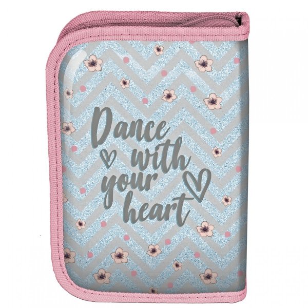 Śliczny Tornister Baletnica dla Dziewczyny Zestaw 5w1 Paso [PP21BL-525]