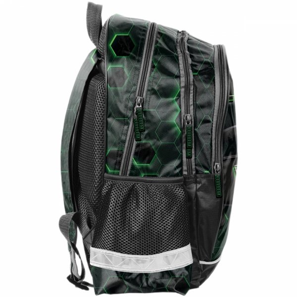 GAMER PLECAK SZKOLNY DO PODSTAWÓWKI GRA GRY DO 1 KLASY GAMING CHŁOPIĘCY