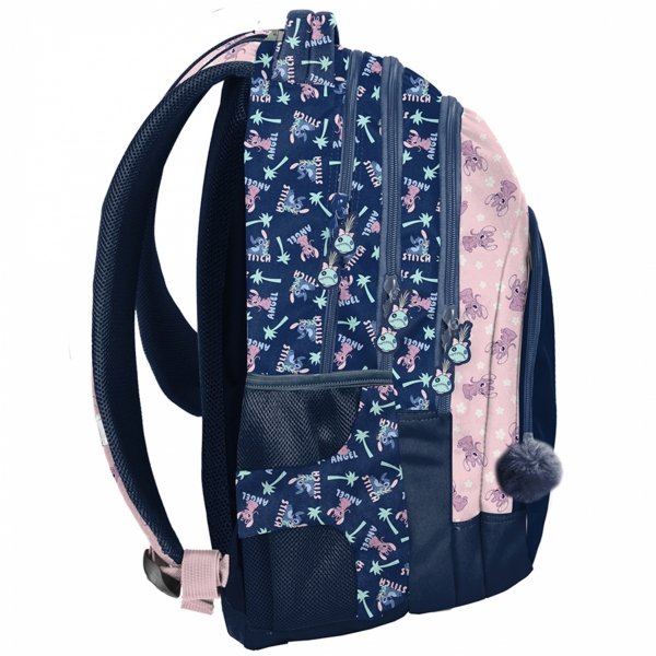 PLECAK SZKOLNY KOMPLET 6w1 STICH TORNISTER LILO i STITCH PASO DZIEWCZĘCY