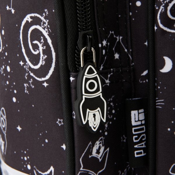 NASA PLECAK NA KÓŁKACH ZESTAW 3w1 DLA CHŁOPAKA PASO SZKOLNY KOSMOS