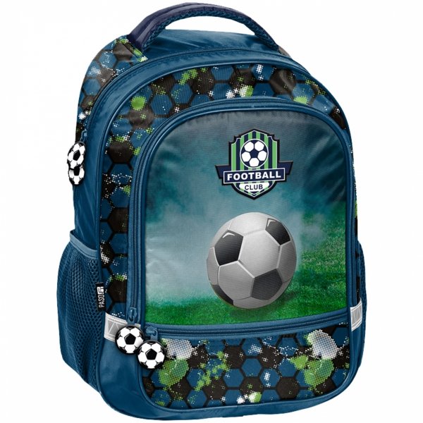 PIŁKA NOŻNA PLECAK SZKOLNY ZESTAW 3w1 DO PODSTAWÓWKI DO KLAS 1-4 CHŁOPIĘCY