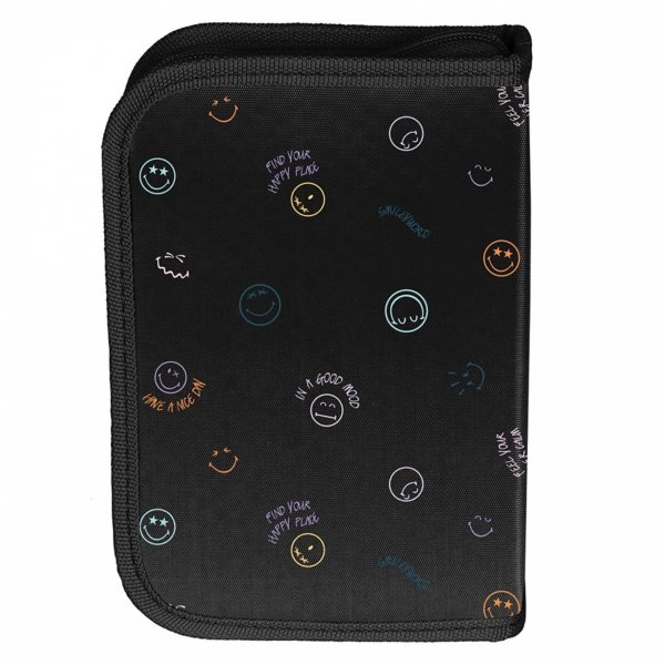 TORNISTER SMILEY SZKOLNY DO KLAS 1-4 DO PODSTAWÓWKI BUŹKI ZESTAW 5w1 EMOTKI