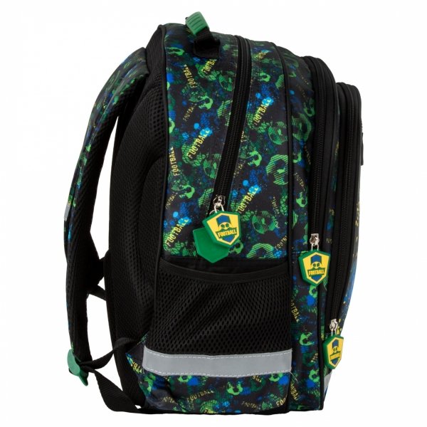 PIŁKARSKI PLECAK SZKOLNY DO 1 KLASY FOOTBALL KOMPLET 3 ele PIŁKA NOŻNA