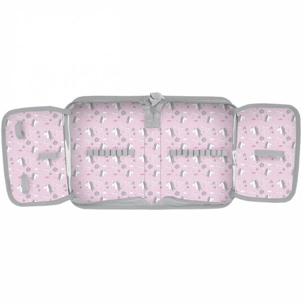 JEDNOROŻEC PLECAK SZKOLNY DO KLAS 1-3 PODSTAWÓWKI KOMPLET 5w1 UNICORN