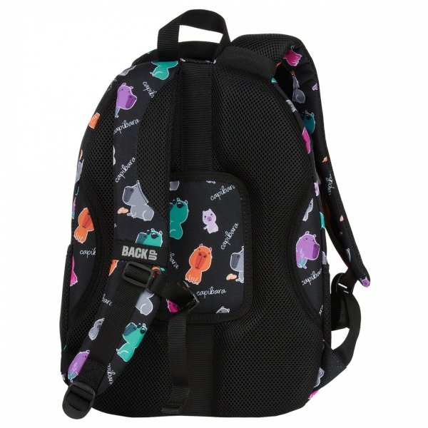 BACKUP MODOWY ZESTAW 5w1 PLECAK MŁODZIEŻOWY SZKOLNY DERFORM 