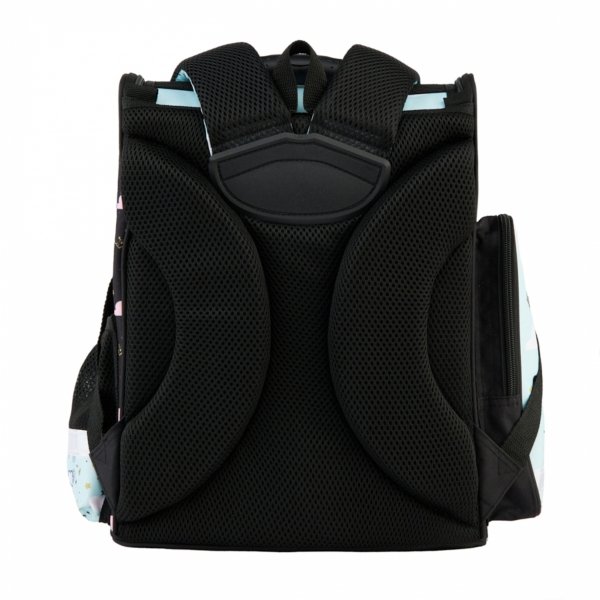 TORNISTER SZKOLNY MIŚ PANDA DLA DZIEWCZYNEK DO PODSTAWÓWKI MIĘTOWY KOMPLET