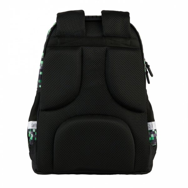 GAMER PLECAK CHŁOPIĘCY SZKOLNY PIKSELE ZESTAW 3ele PASO GAMING GRA