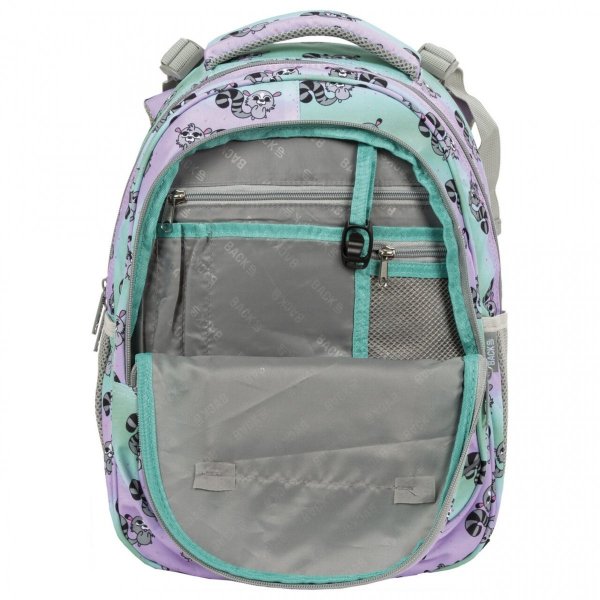 Backup Plecak Szkolny Lumur dla dziewczyn do szkoły komplet [PLB5R03]