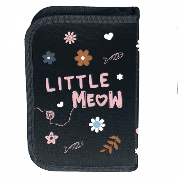 KOTEK PLECAK SZKOLNY KOMPLET 3 el DZIEWCZĘCY DO PODSTAWÓWKI KOTKI CATS PASO