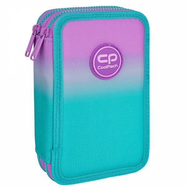 Zestaw Plecak Coolpack Cp GRADIENT BLUEBERRY Młodzieżowy Patio dla Dziewczyny [E29505]