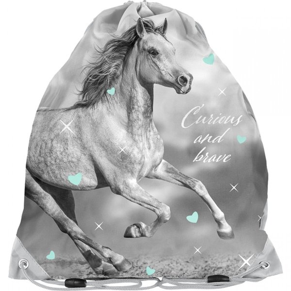 Tornister Szkolny Horse dla Dziewczynek zestaw [PP23KO-525]