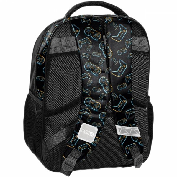 GAMEPAD PLECAK SZKOLNY DO PODSTAWÓWKI GRA GRY DO 1 KLASY GAMER GAMING PASO