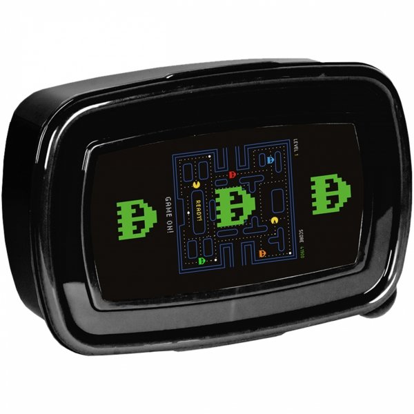 PAC-MAN TORNISTER SZKOLNY ZESTAW 5 ele. GAMING GAMER DLA CHŁOPAKÓW