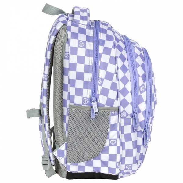 SZACHOWNICA MŁODZIEŻOWY PLECAK BACKUP DZIEWCZĘCY SZKOLNY KOMPLET 3w1