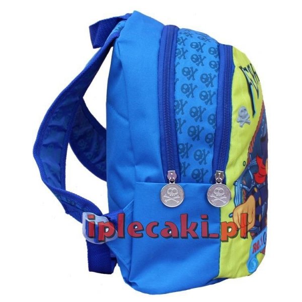 plecaczki przedszkolne Jake i piraci z Nibylandii dla chłopca chłopięcy