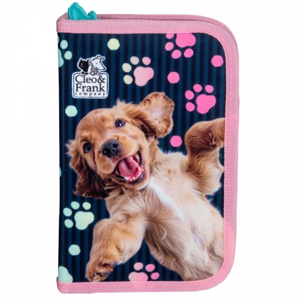 TORNISTER SZKOLNY PIESKI DO 1 KLASY Z PIESKIEM DLA DZIEWCZYNEK KOMPLET 5el