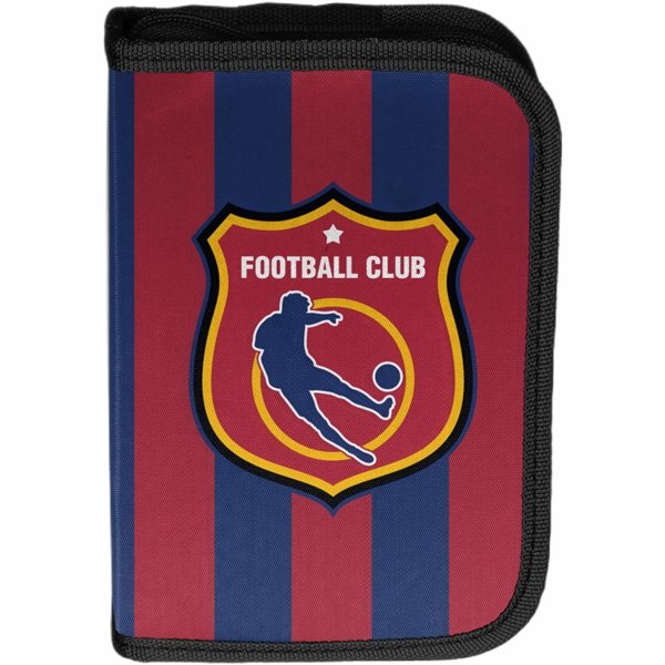 PIŁKARSKI PIÓRNIK Z WYPOSAŻENIEM SZKOLNY DLA CHŁOPAKA PIŁKA NOŻNA FOOTBALL