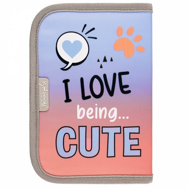 YORK ZESTAW 2ele MAJEWSKI DLA DZIEWCZYNEK PLECAK PIESKI DO PODSTAWÓWKI