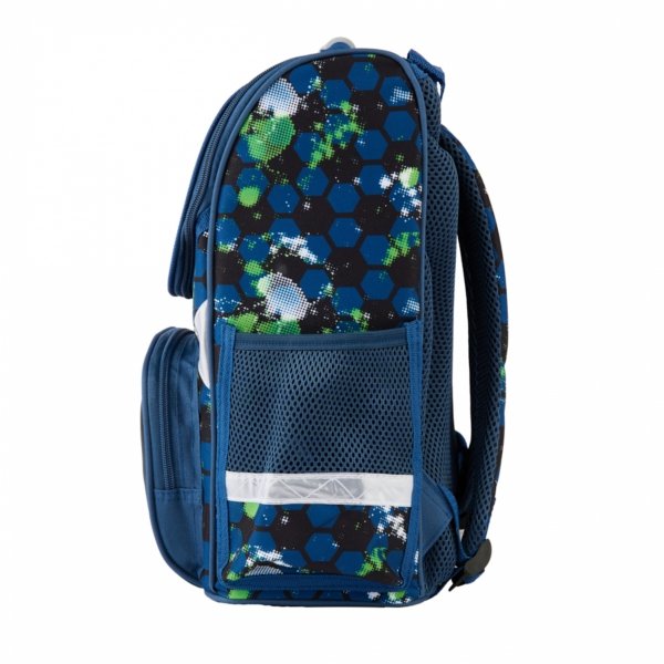 KOMPLET 3w1 PIŁKARSKI TORNISTER SZKOLNY CHŁOPIĘCY DO KLAS 1-4 PIŁKA NOŻNA