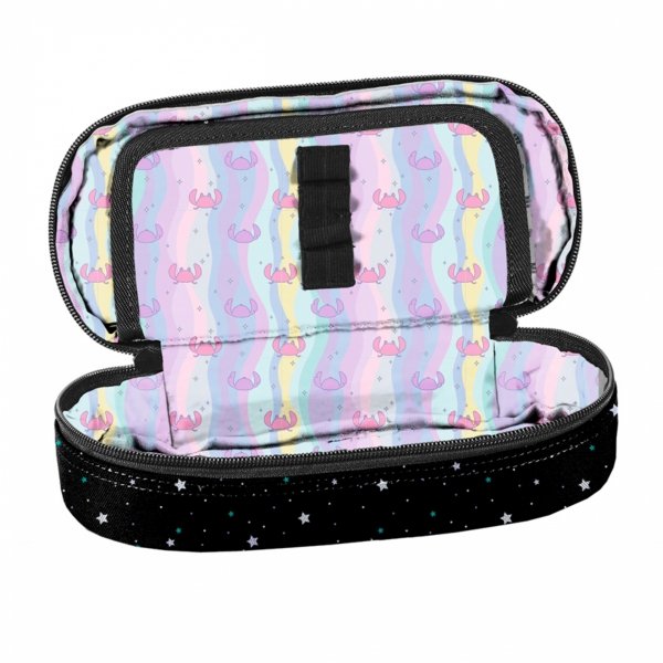 STITCH PLECAK BeUniq MŁODZIEŻOWY SZKOLNY KOMPLET 5el LILO STICH DZIEWCZĘCY