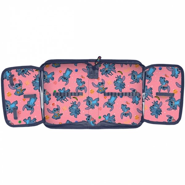 STITCH TORNISTER ZESTAW 3w1 DLA DZIEWCZYNEK DO KLAS 1-4 PODSTAWÓWKI