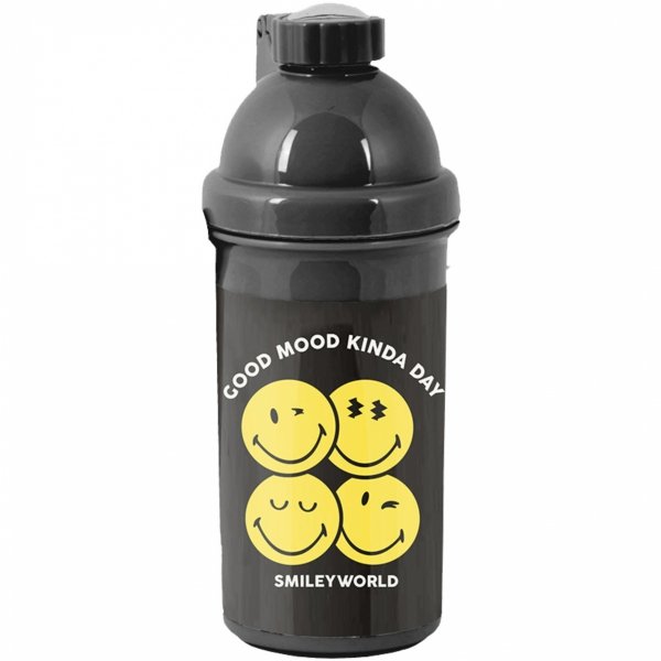 ZESTAW 5w1 SMILEY PLECAK SZKOLNY DZIECIĘCY TORNISTER BUŹKI EMOTKI EMITIKONY