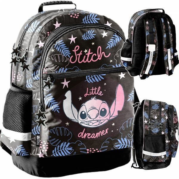 PLECAK STICH SZKOLNY DLA UCZENNICY DZIEWCZĘCY DO PODSTAWÓWKI STITCH i LILO