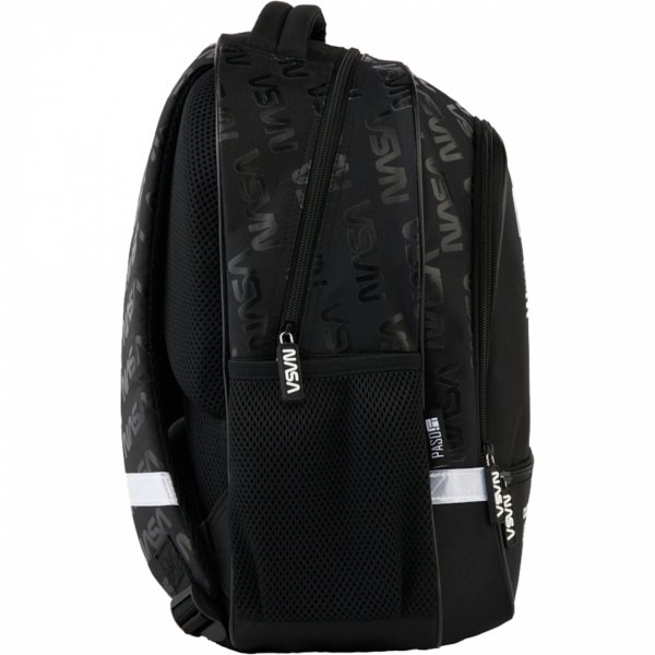 CZARNY PLECAK SZKOLNY NASA ZESTAW 3w1 DO 1 KLASY PODSTAWÓWKI DLA CHŁOPAKA