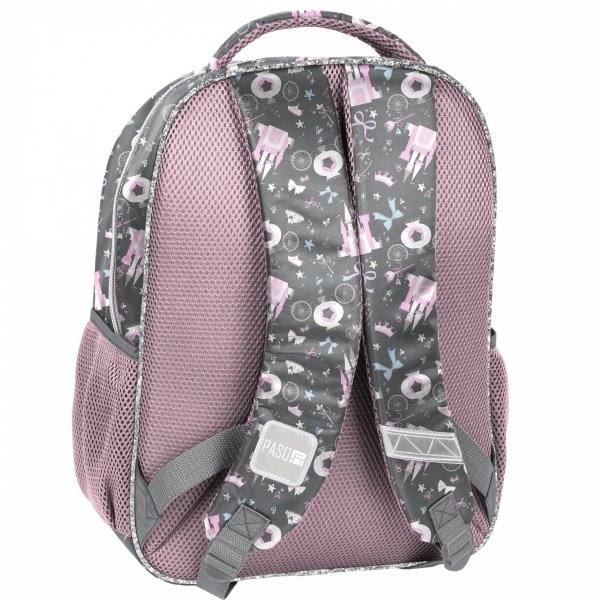 PASO Plecak Szkolny do Podstawówki BALETNICA do 1 klasy Podstawówki dla Dziewczynek